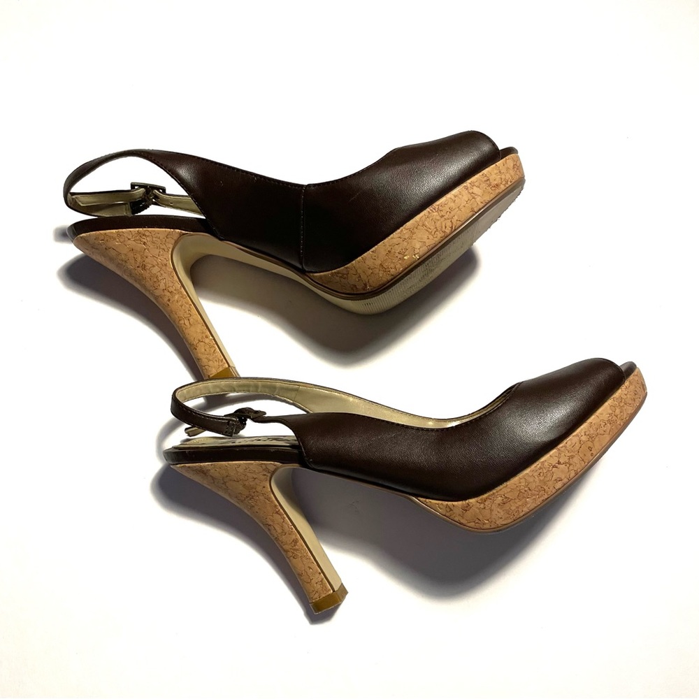 Candie’s open toe, heels